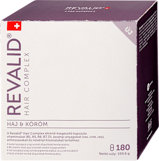Hair Complex étrend-kiegészítő kapszula  revalid