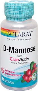 D-Mannose – dodatak prehrani SOLARAY