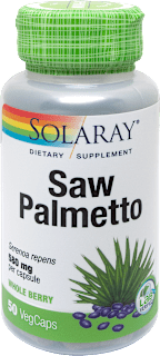 Saw Palmetto – dodatak prehrani SOLARAY