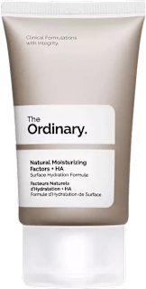 Natural Moisturizing Factors + HA krema za lice The Ordinary.