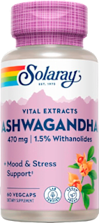Ashwagandha Vege kapsule SOLARAY