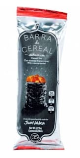 Baton de cereale cu fructe roșii Juan Valdez