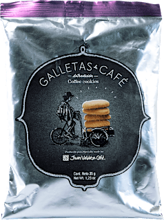 Biscuiți de cafea Juan Valdez