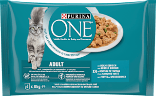 Nassfutter Katze Hochseefisch & Grüne Bohnen PURINA ONE