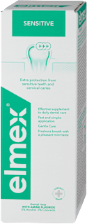 Apă de gura Sensitive elmex