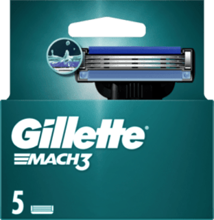 Mach3 náhradní hlavice Gillette