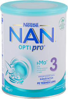 OPTIpro® 3 prah za pripremu mlečnog napitka za malu decu sa dodatkom kulture Lactobacillus reuteri, od 1. godine, limenka Nestlé NAN