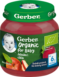 EKO kašica – jabuka i cikla  Gerber Organic
