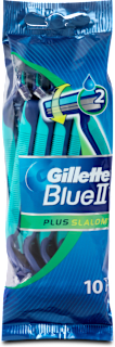 Einwegrasierer Blue || Plus Slalom Gillette
