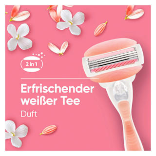 Rasierer Starterpack Spa Breeze Gillette Venus