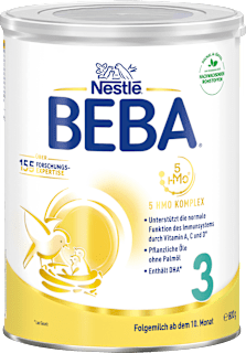 Folgemilch 3 ab dem 10. Monat Nestlé BEBA