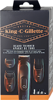 BEARD TRIMMER za bradu King. C. Gillette