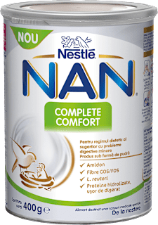 Nan Complete Comfort zamjensko mlijeko, 0 - 12 mj. Nestlé