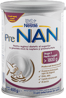 Pre Nan mliječna formula za prijevremeno rođene bebe Nestlé
