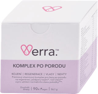 Prémiový vitamínový komplex Komplex po pôrode Verra