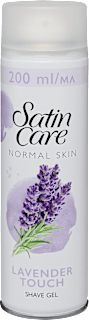 Női Borotvagél Lavender Touch Satin Care