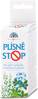 Plesne stop, sérum na kožu na nohách Swiss Quality