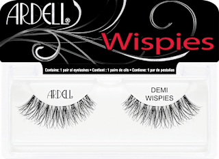 Gene false Demi Wispies Invisibands Black ARDELL