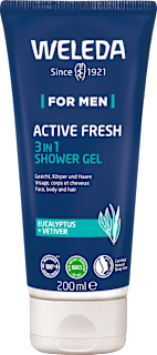Sprchovací gél Active Fresh 3v1 WELEDA