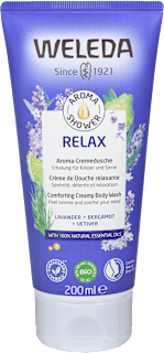 Aroma losjon za tuširanje Relax WELEDA