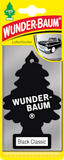 Odorizant auto Black Classic Wunder-Baum