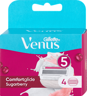 Comfortglide Sugarberry Rasierklingen Gillette Venus