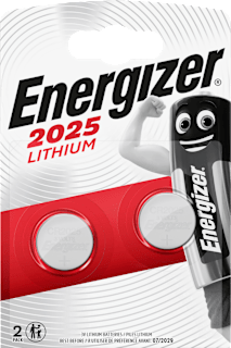 Batterien Knopfzelle CR2025 Energizer