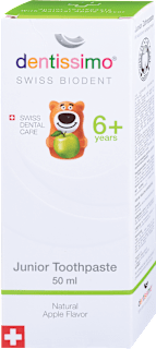 Otroška zobna pasta Junior dentissimo
