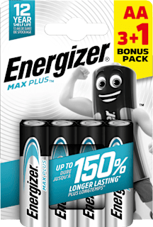 baterie Max Plus AA Energizer
