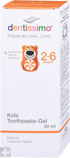 Otroška zobna pasta KIDS dentissimo