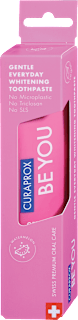 BE YOU belilna zobna pasta Candy Lover z okusom lubenice CURAPROX