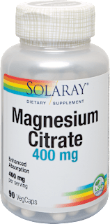 Magnesium Citrate – dodatak prehrani SOLARAY
