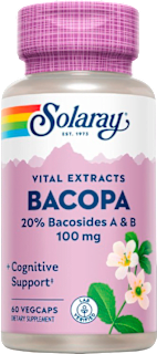 Bacopa Vega kapsule SOLARAY