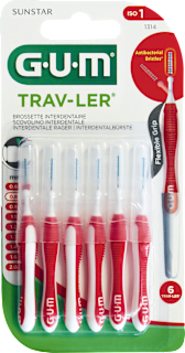 Interdentalbürsten Trav-ler ISO 1 GUM