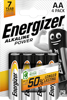 Batterien Power AA Energizer