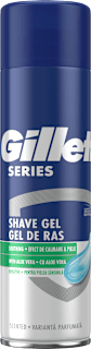 Гел за бръснене Series Soothing Gillette