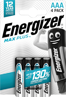 Batterien Max Plus AAA Energizer