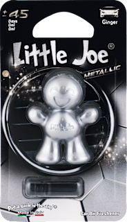 Vôňa do auta Metallic Ginger Little Joe