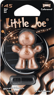 Vôňa do auta Metallic Cedarwood Little Joe