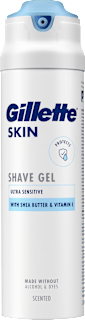 Skin gel za brijanje Ultra Sensitive Gillette