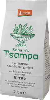 Getreidemahl Sonam's Tsampa ErdmannHAUSER