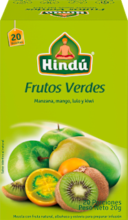 Ceai de fructe verzi Hindu
