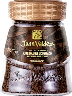 Cafea solubilă liofilizată clasică Juan Valdez