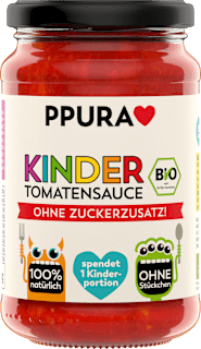 Tomatensauce Kinder PPURA