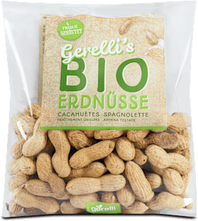 Erdnüsse Bio gerelli