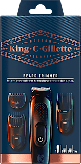 Barttrimmer King. C. Gillette