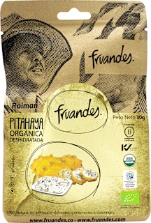 Fructul dragonului deshidratat fruandes