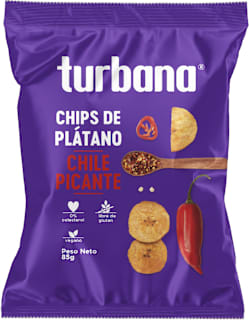 Chips cu chilli turbana