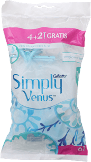 Rasoio da donna usa e getta 2 lame Venus Simply  Gillette Venus
