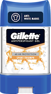 Део гел против изпотяване Sport Triumph Gillette
